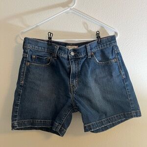 Levi's 515 Women's Blue Jean Denim Shorts